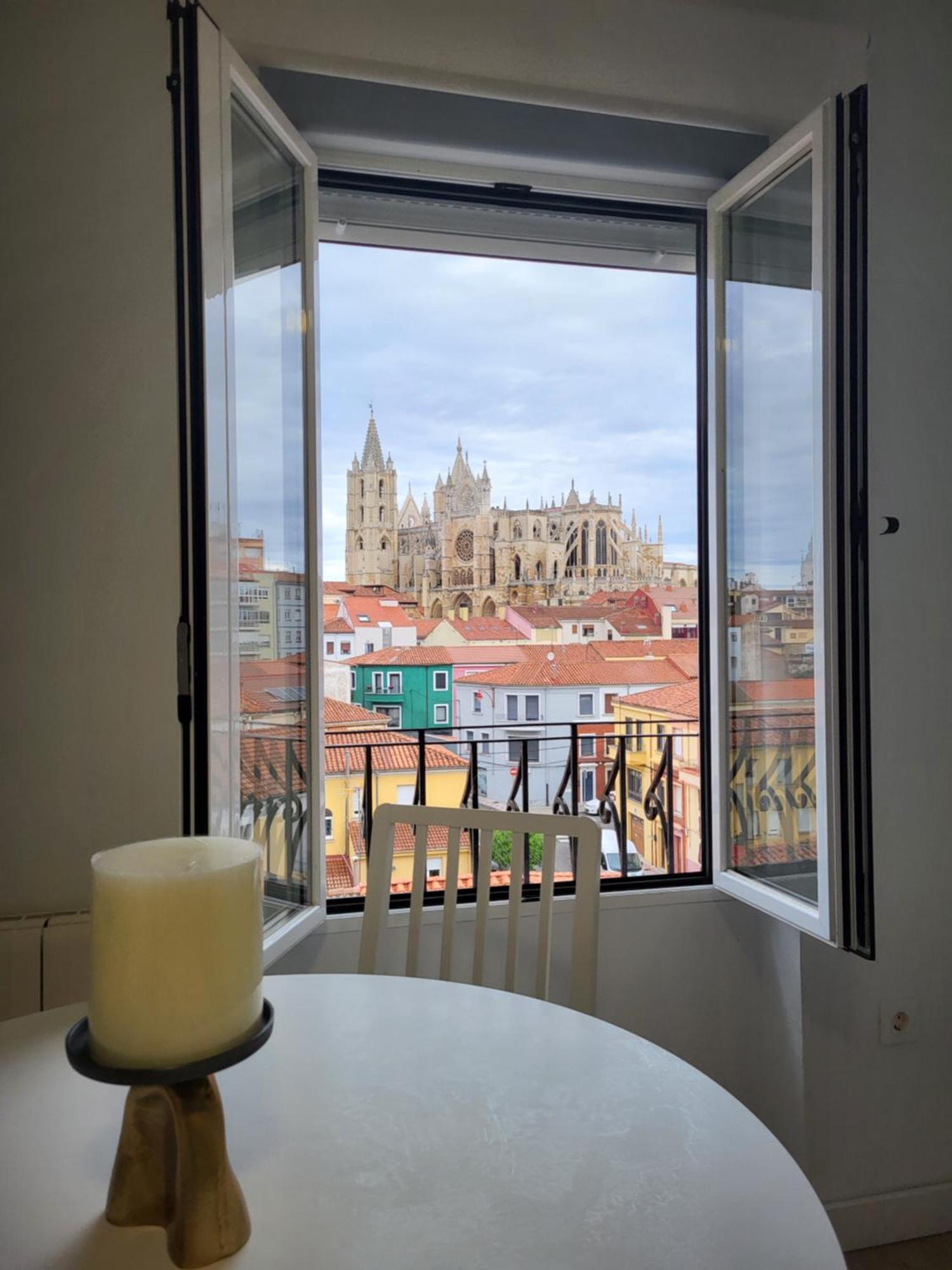 Apartament Catedral De Leon II Zewnętrze zdjęcie