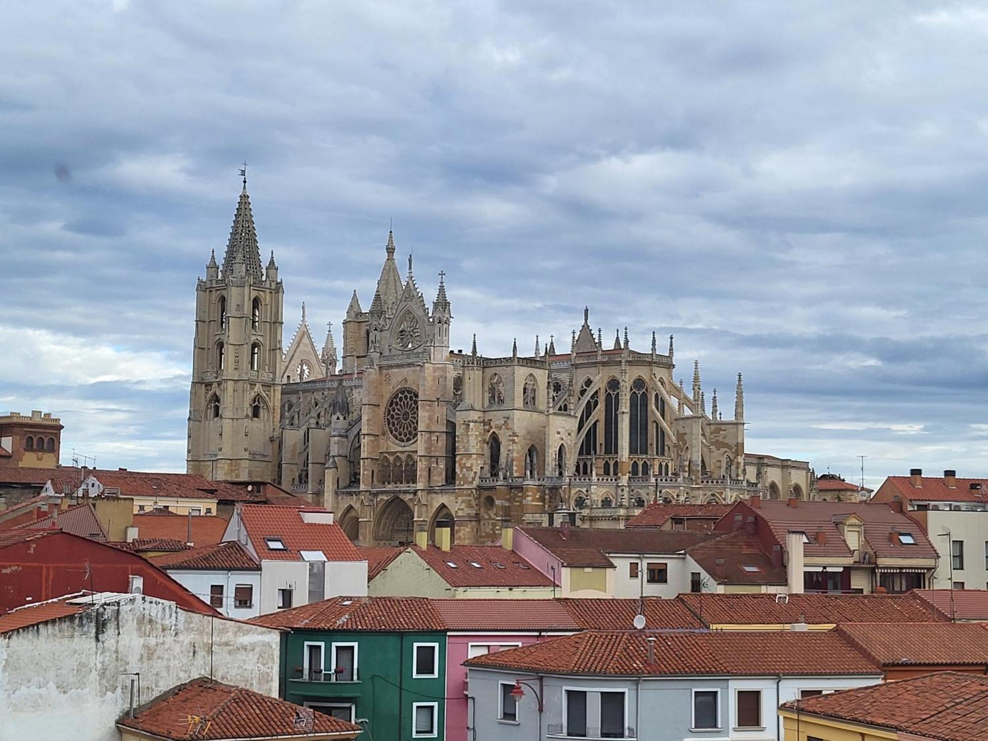 Apartament Catedral De Leon II Zewnętrze zdjęcie