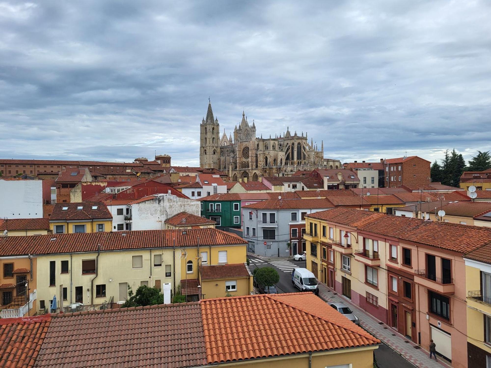 Apartament Catedral De Leon II Zewnętrze zdjęcie