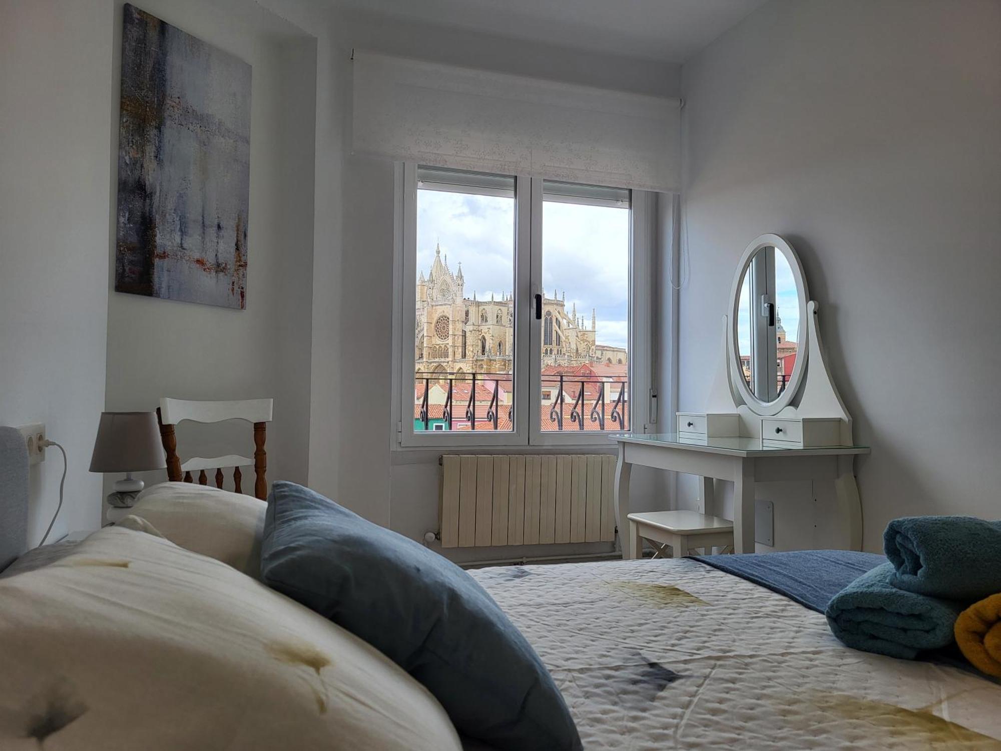 Apartament Catedral De Leon II Zewnętrze zdjęcie