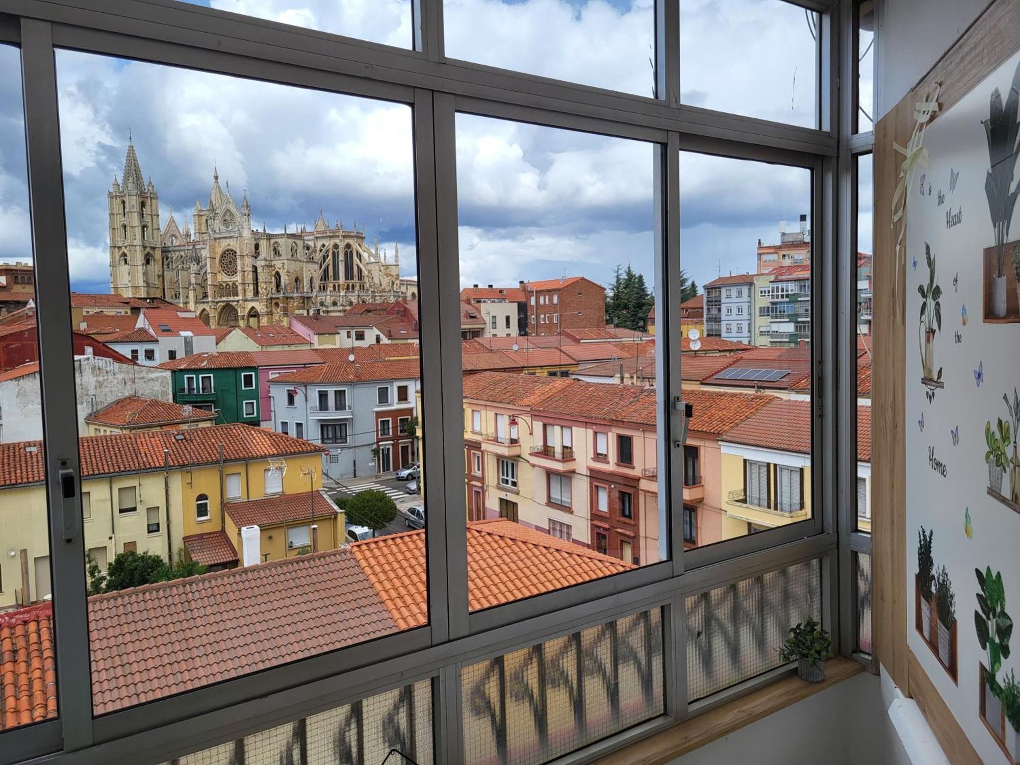 Apartament Catedral De Leon II Zewnętrze zdjęcie
